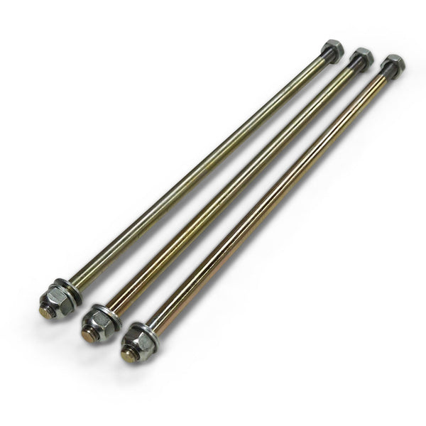 50L TIE ROD KIT (3 Rods / kit) 1 Bank  M8x1.25  128mm long