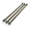 50L TIE ROD KIT (3 Rods / kit) 1 Bank  M8x1.25  128mm long