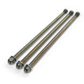 50L Control Valve Tie Rod Kit - 3 Bank (3 Rods / kit) M8 x1.25 x 204mm long