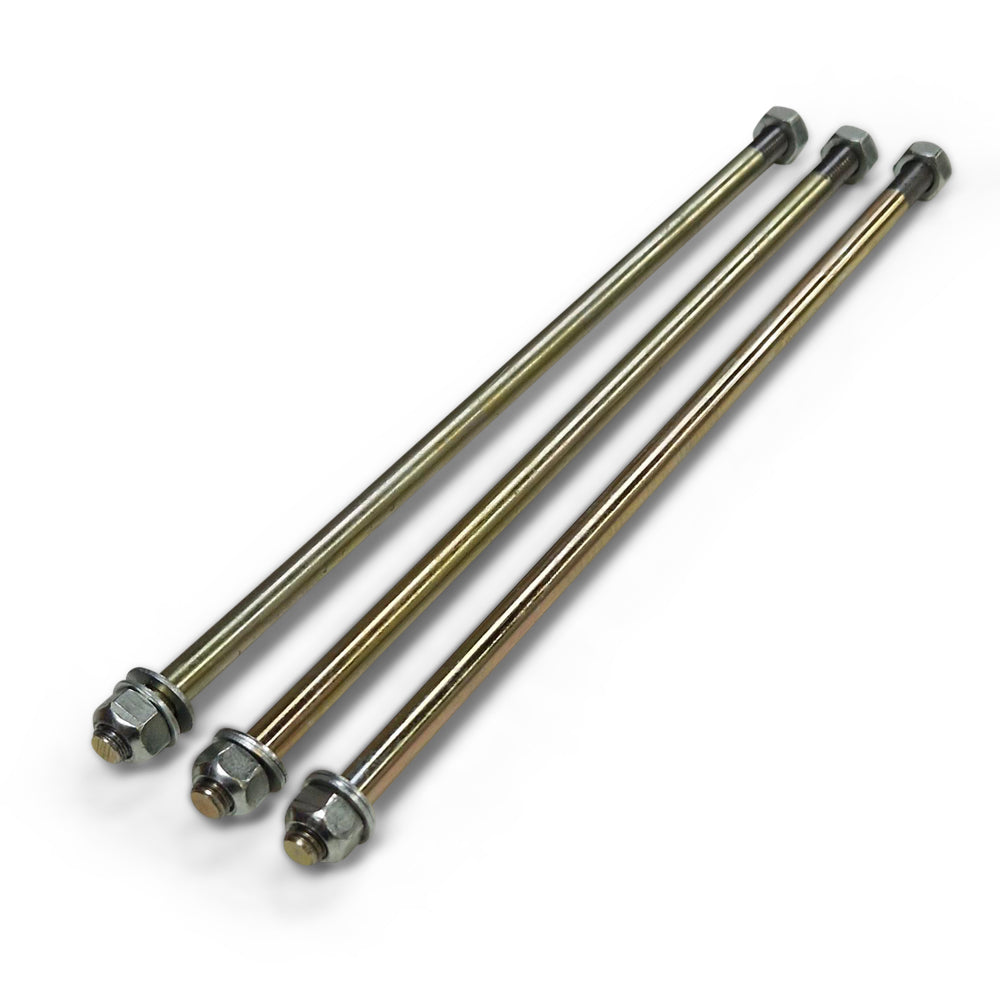 50L TIE ROD KIT (3 Rods / kit) 4 Bank  M8x1.25 242mm long