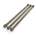 50L TIE ROD KIT (3 Rods / kit) 4 Bank  M8x1.25 242mm long