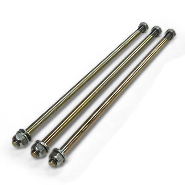 50L TIE ROD KIT (3 Rods / kit) 5 Bank M8x1.25 280mm long