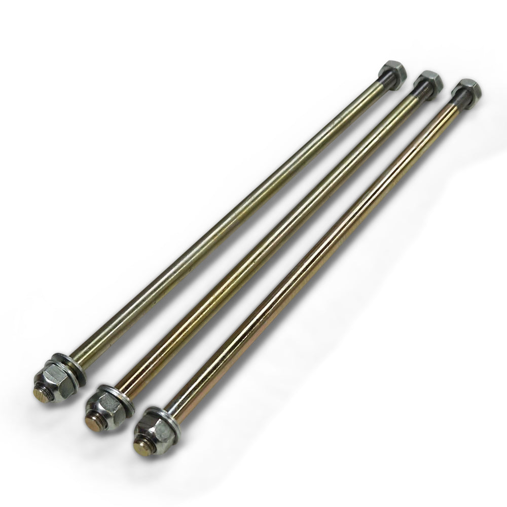 50L TIE ROD KIT (3 Rods / kit) 5 Bank M8x1.25 280mm long