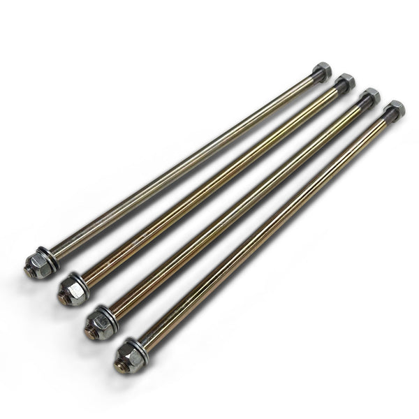 100L TIE ROD KIT (4 Rods / kit) 12 Bank M10x1.5 643mm long