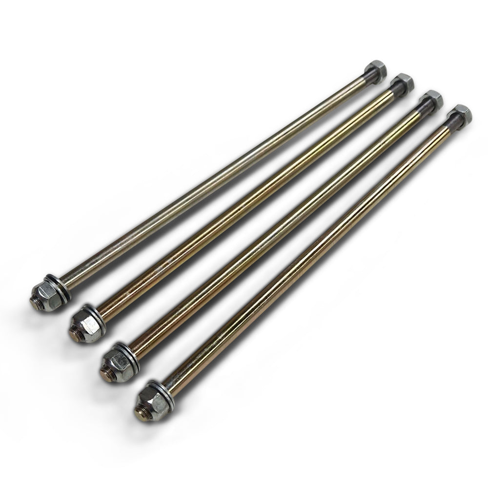 80L TIE ROD KIT (4 Rods / kit) 12 Bank   M8x1.5  585 mm long