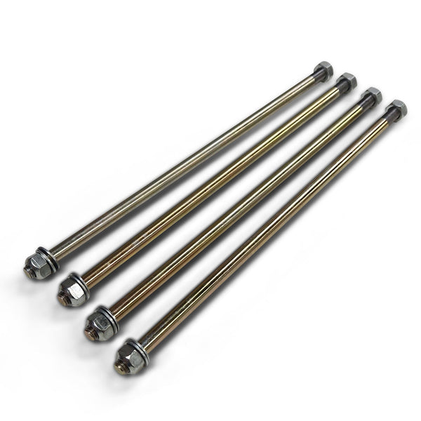 80L TIE ROD KIT (4 Rods / kit) 3 Bank M8x1.25  216 mm long