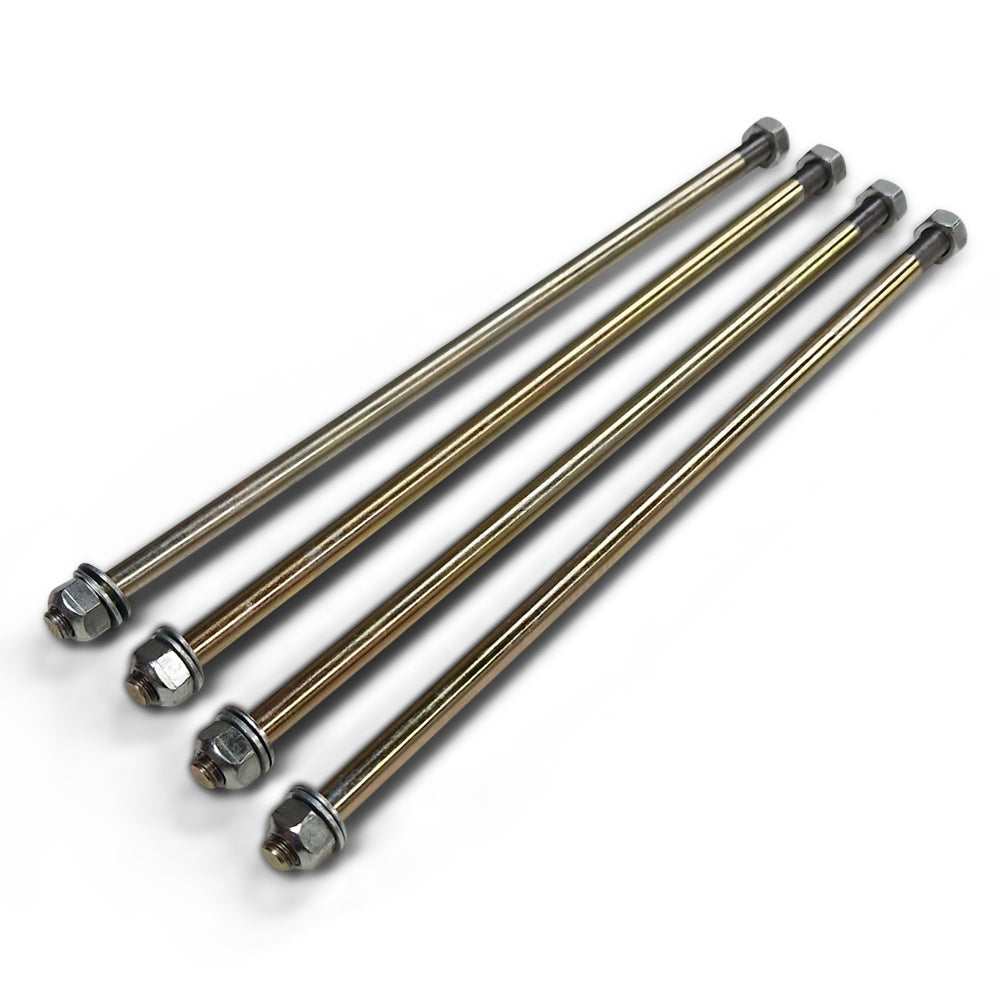 80L TIE ROD KIT (4 Rods / kit) 8  Bank M8x1.25 421mm long
