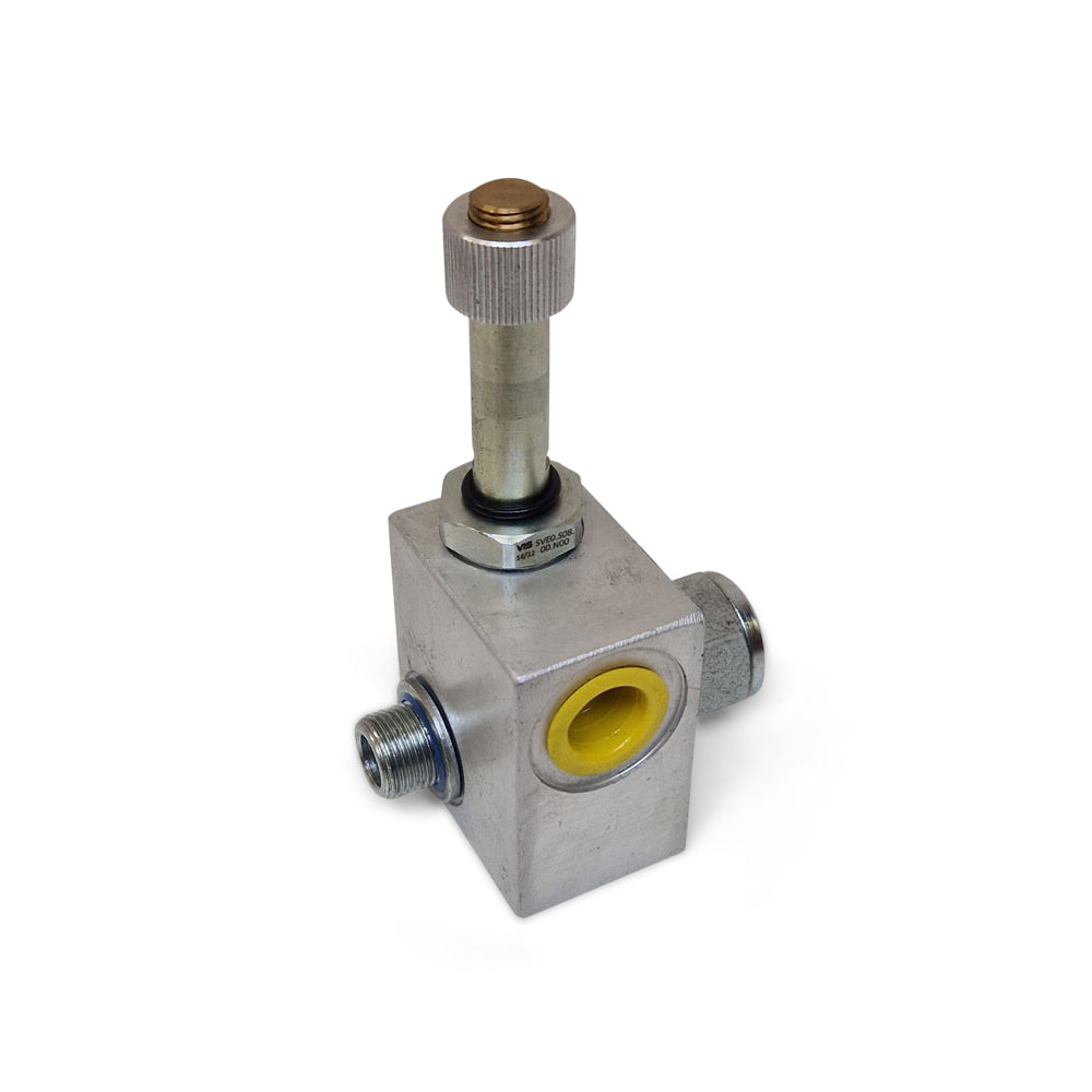 Unloader Valve Block Assy 3/8" BSP  (N/O - ELP) Without Coil -  See 20032268 - 12V or 20032269 - 24V