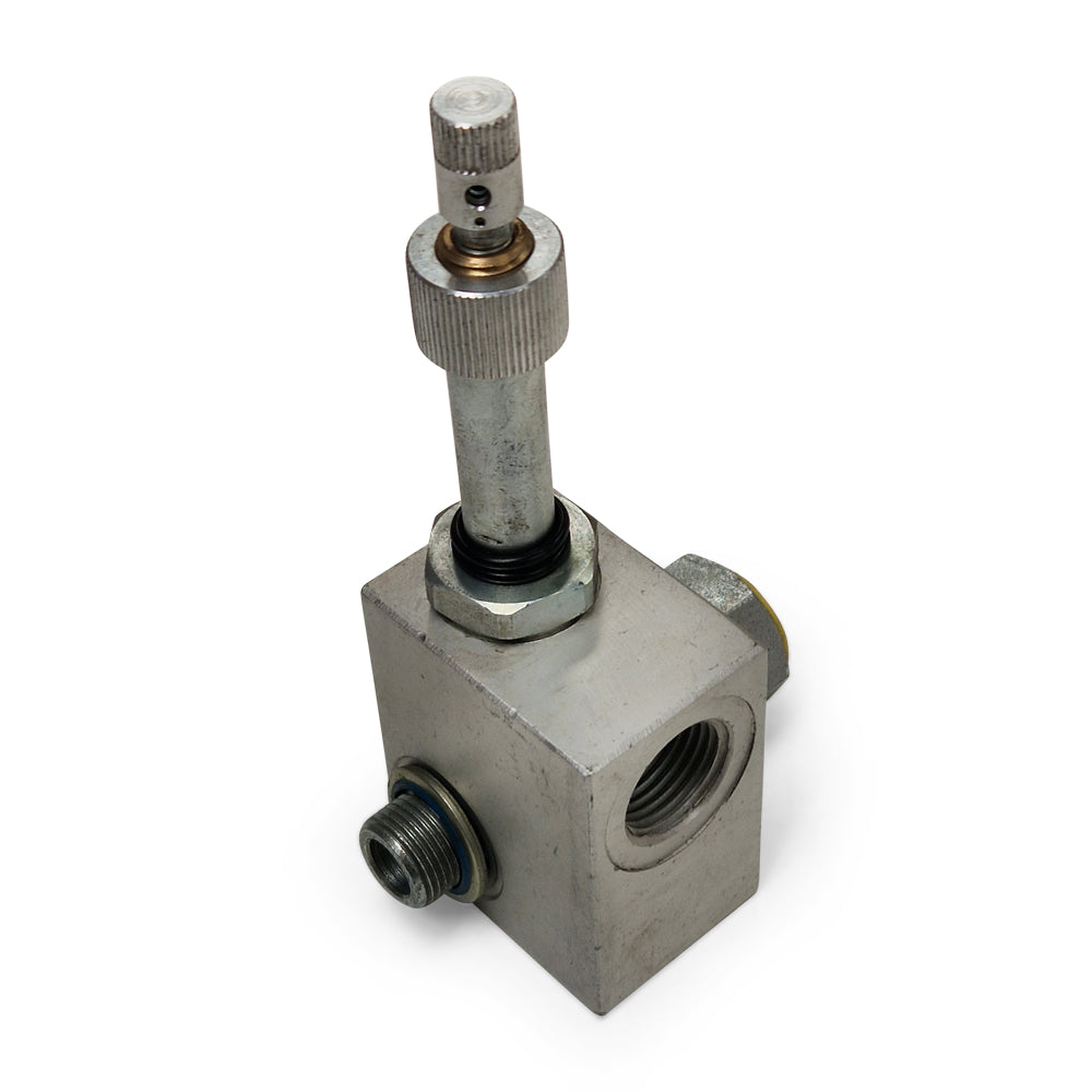 UNLOADER VALVE & BLOCK FOR 45L GM (N/O) 24V