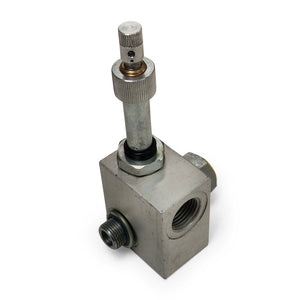 UNLOADER VALVE & BLOCK FOR 45L GM (N/O) 24V