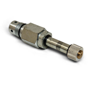 50L Control Valve Unloader Cartridge (No Coil)  c/w Push Button Emergency Over-ride (ELP N/O)