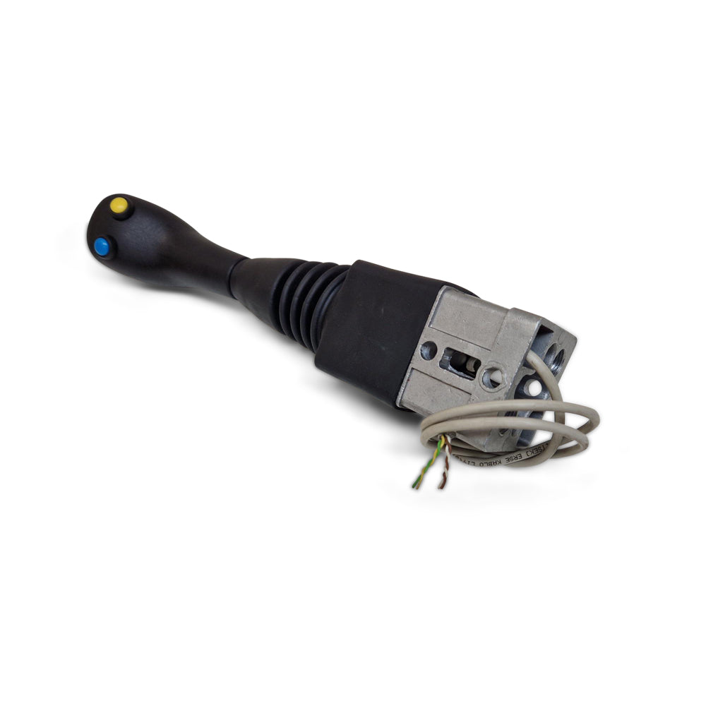 2 Axis Cable Joystick With 2 Electric Buttons &amp; 1m Electric Cable