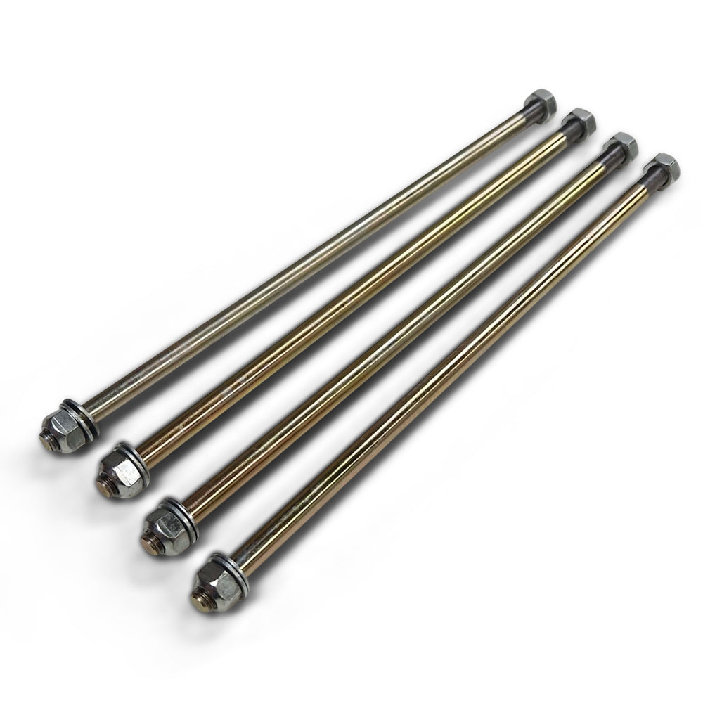 240L TIE ROD KIT (4 Rods / kit) 2 Bank M12x1.75  299mm long