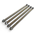 240L TIE ROD KIT (4 Rods / kit) 3 Bank M12x1.75  361 mm long