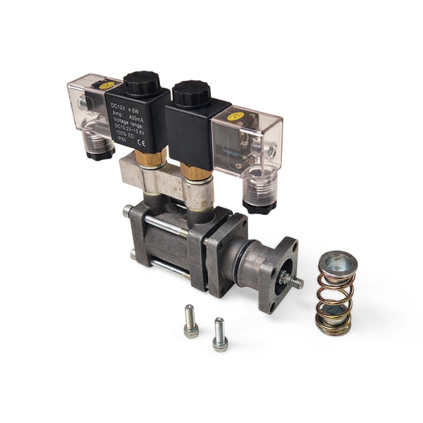 45L - 50L 12V On/Off Electro Pneumatic Kit 8EP4 With With Manifold ...