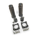 80L Control Valve Flexible Cable Connector Kit (2 x Ends) - Approved Hydraulics Limited