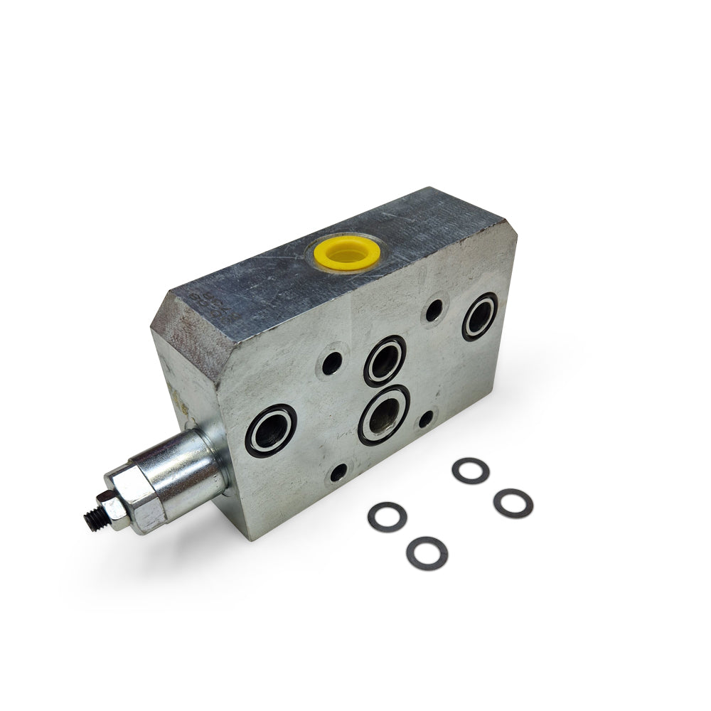 80L Control Valve Intermediate Section With Relief Valve & Auxillery I ...