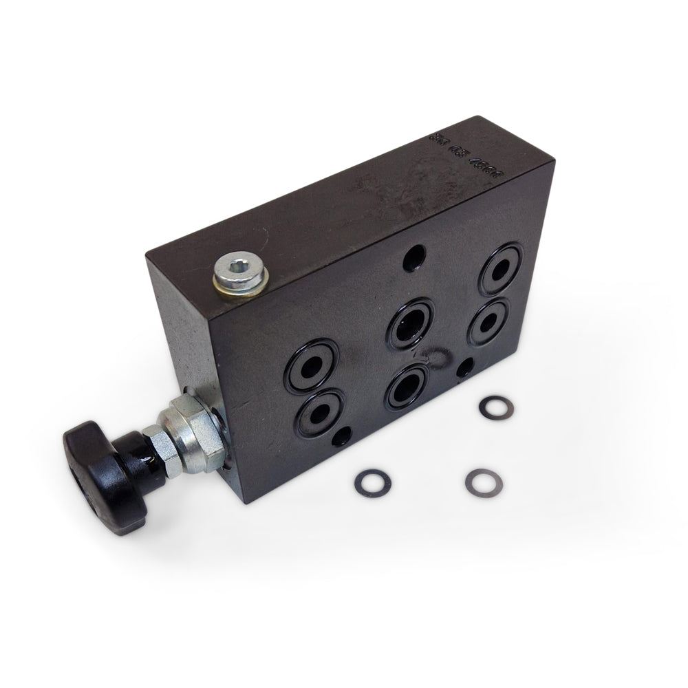 50L Control Valve  Pressure compensated Flow Divider Section Type DFG