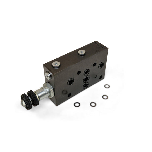 100L Control Valve  Pressure Compensated Flow Divider Section Type DFG