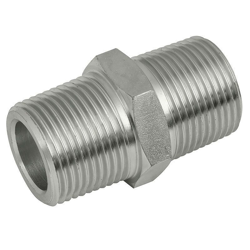 3/8" BSPT Tapered x 3/8" BSPT Tapered