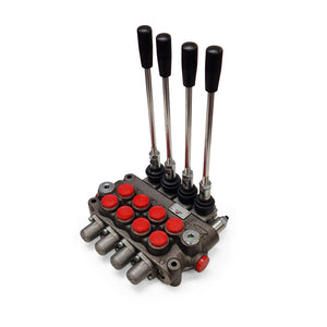 1/2" 4 Bank 45L Monoblock Control Valve