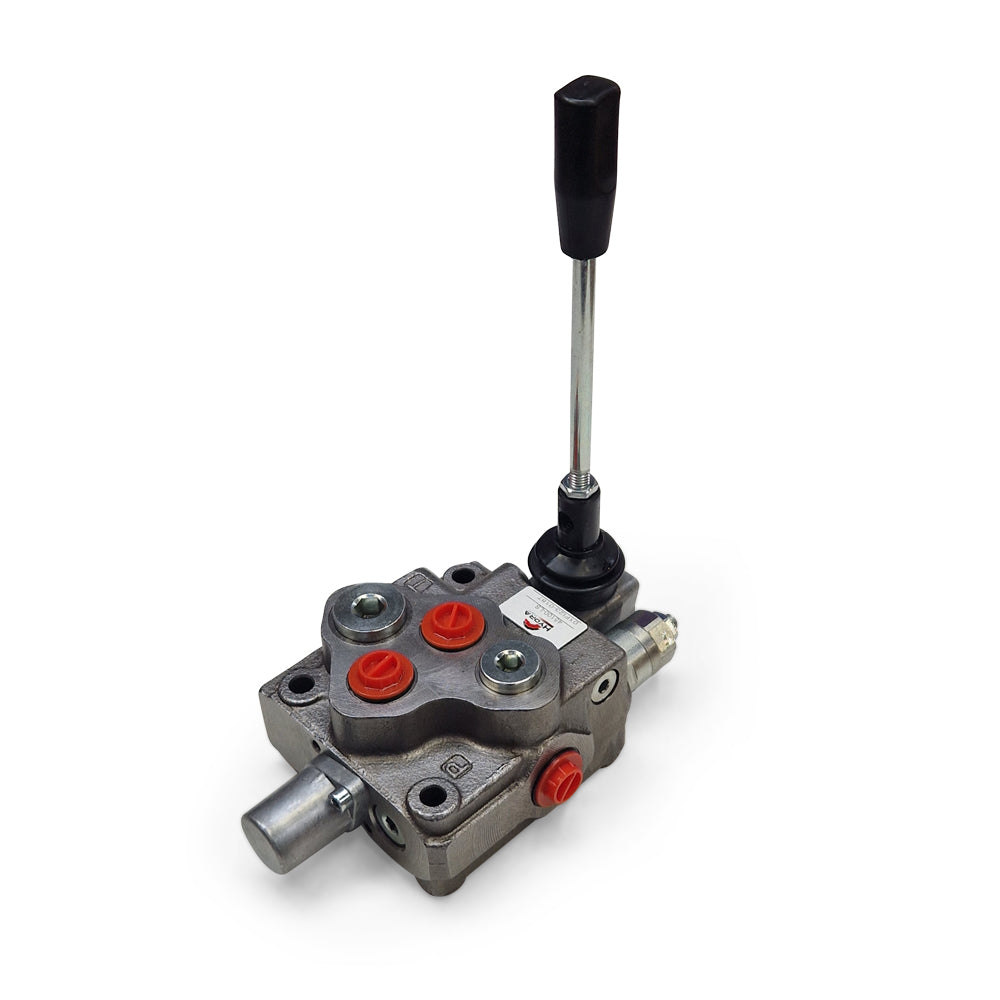 Standard 45L Lever Operated Monoblock Valves (3/8&quot;BSP) (1-6 levers)
