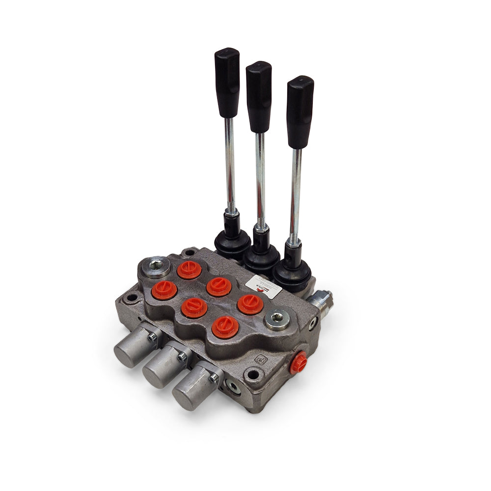 Standard 45L Lever Operated Monoblock Valves (3/8&quot;BSP) (1-6 levers)