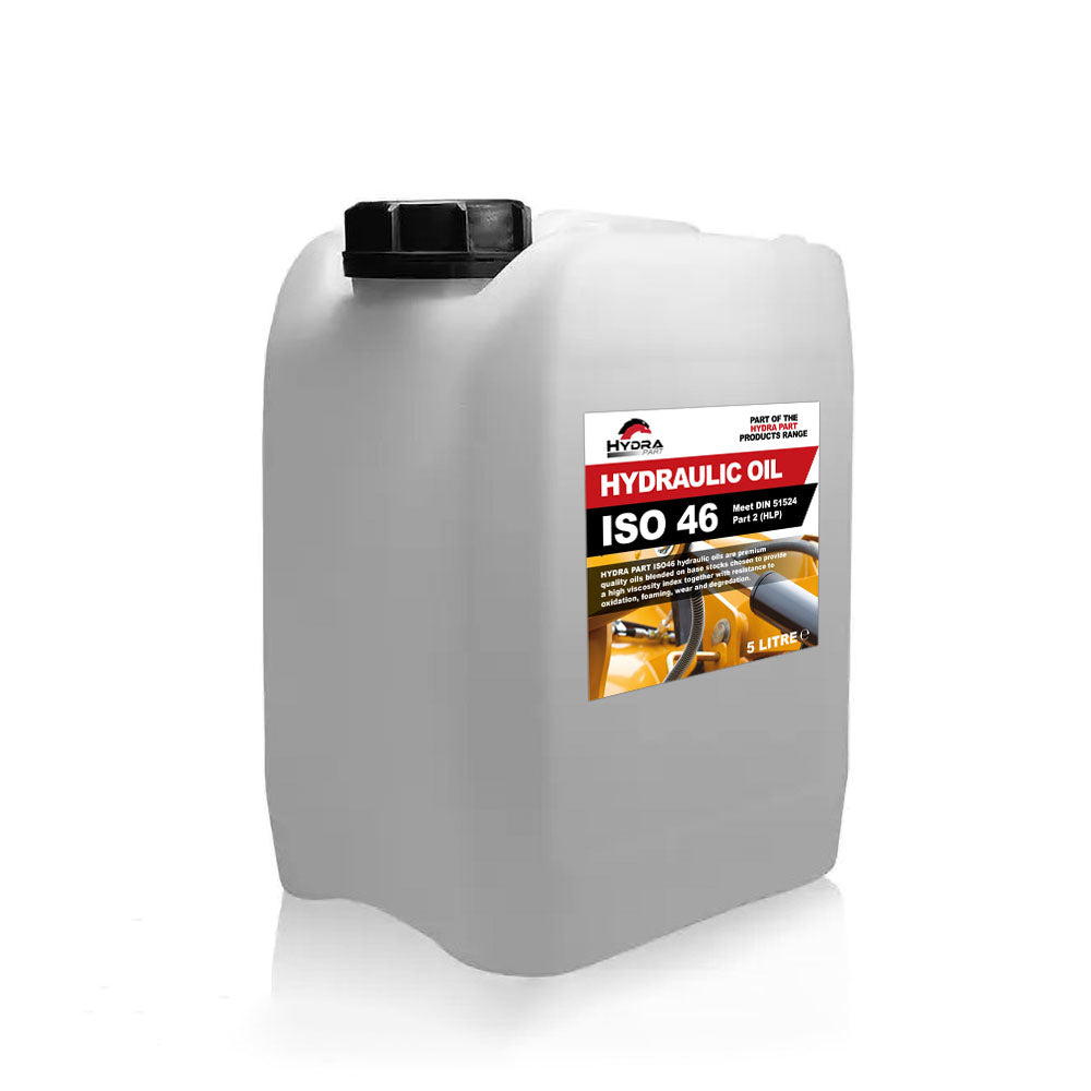 Hydraulic Oil ISO 46, 5 Litres