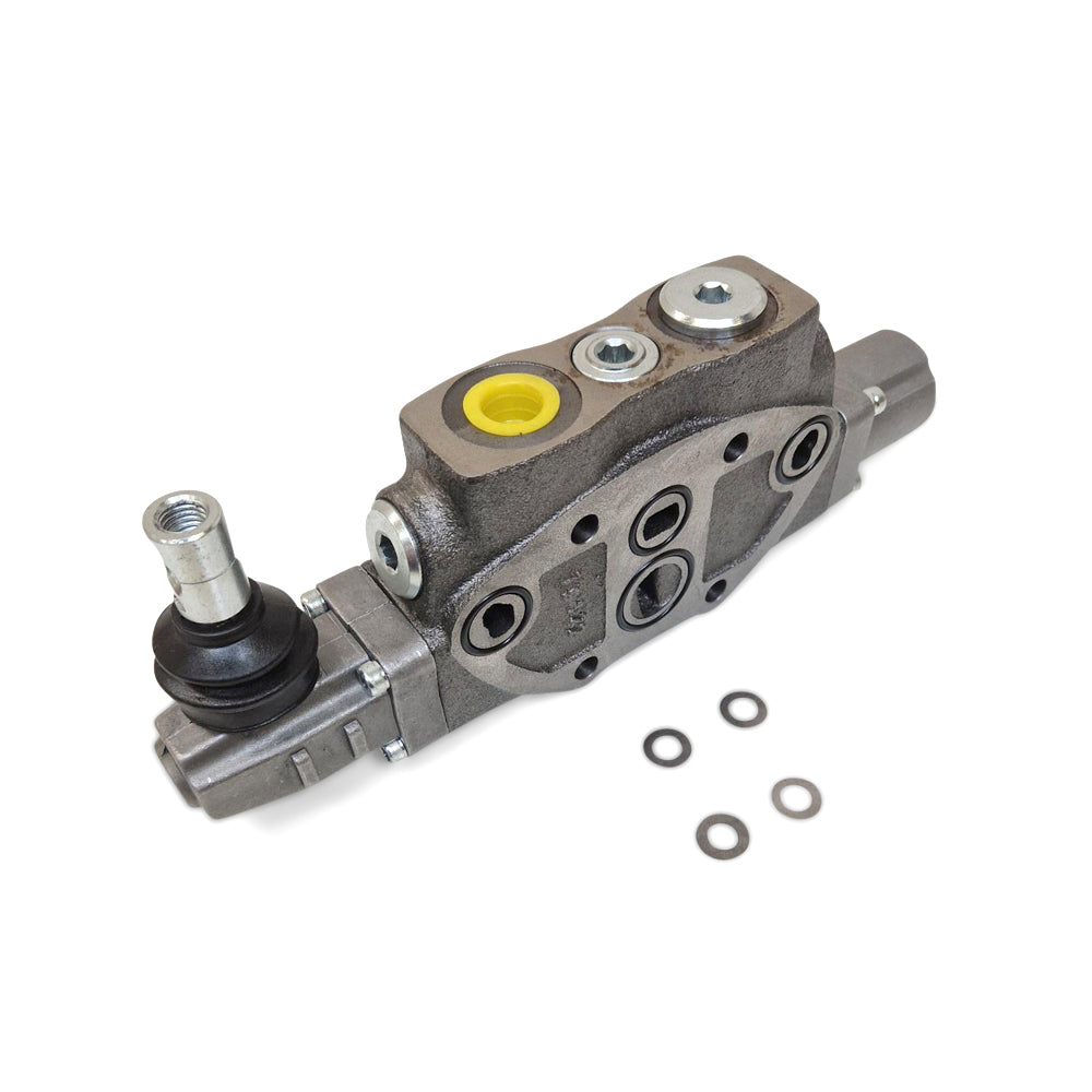 80L Control Valve D/Acting  Dead Man Section Drilled PTto C Use Spool (30013833) - Approved Hydraulics Limited