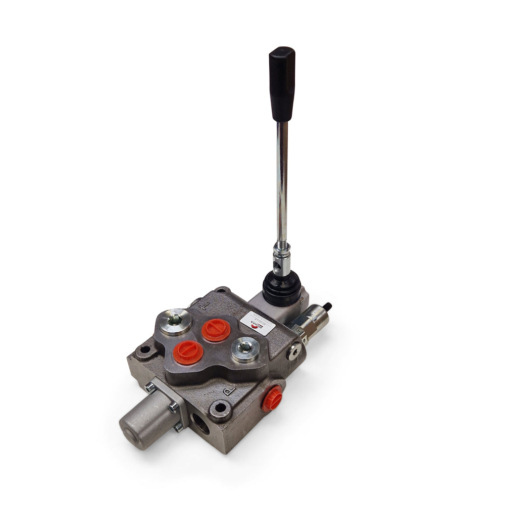 Standard 90L Lever Operated Double Acting Monoblock Valves (1/2"BSP) (1-6 Levers)