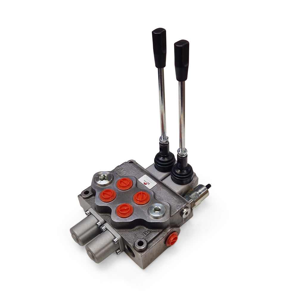 Standard 90L Lever Operated Double Acting Monoblock Valves (1/2"BSP) (1-6 Levers)
