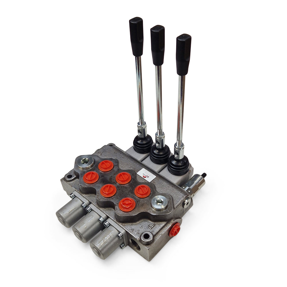 Standard 90L Lever Operated Double Acting Monoblock Valves (1/2&quot;BSP) (1-6 Levers)