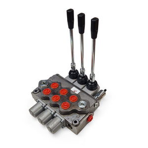 Standard 90L Lever Operated Double Acting Monoblock Valves (1/2"BSP) (1-6 Levers)