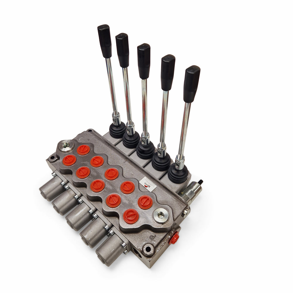 Standard 90L Lever Operated Double Acting Monoblock Valves (1/2"BSP) (1-6 Levers)