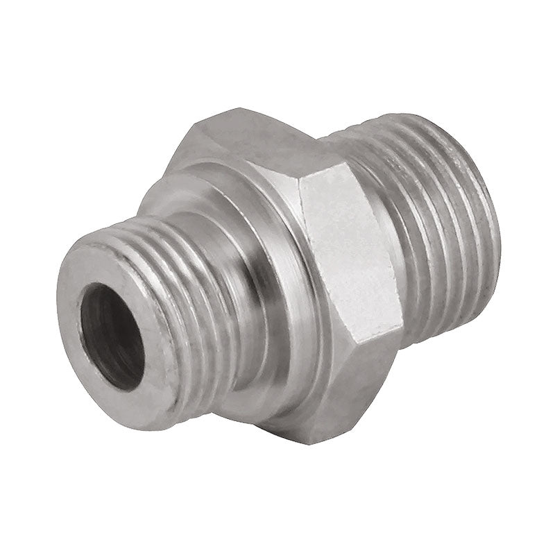 3/4&quot; UNF Male SORB - 1/2&quot; BSP Male Adaptor