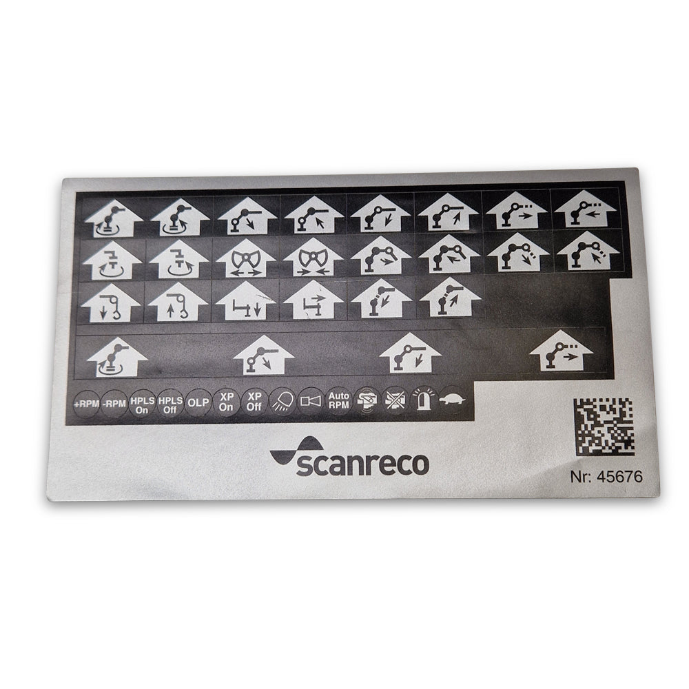 Scanreco Decal Set (45676)