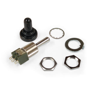 Scanreco 3 Pon spring return toggle switch - Approved Hydraulics Limited
