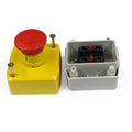 Emergency stop button c/w box for RC400