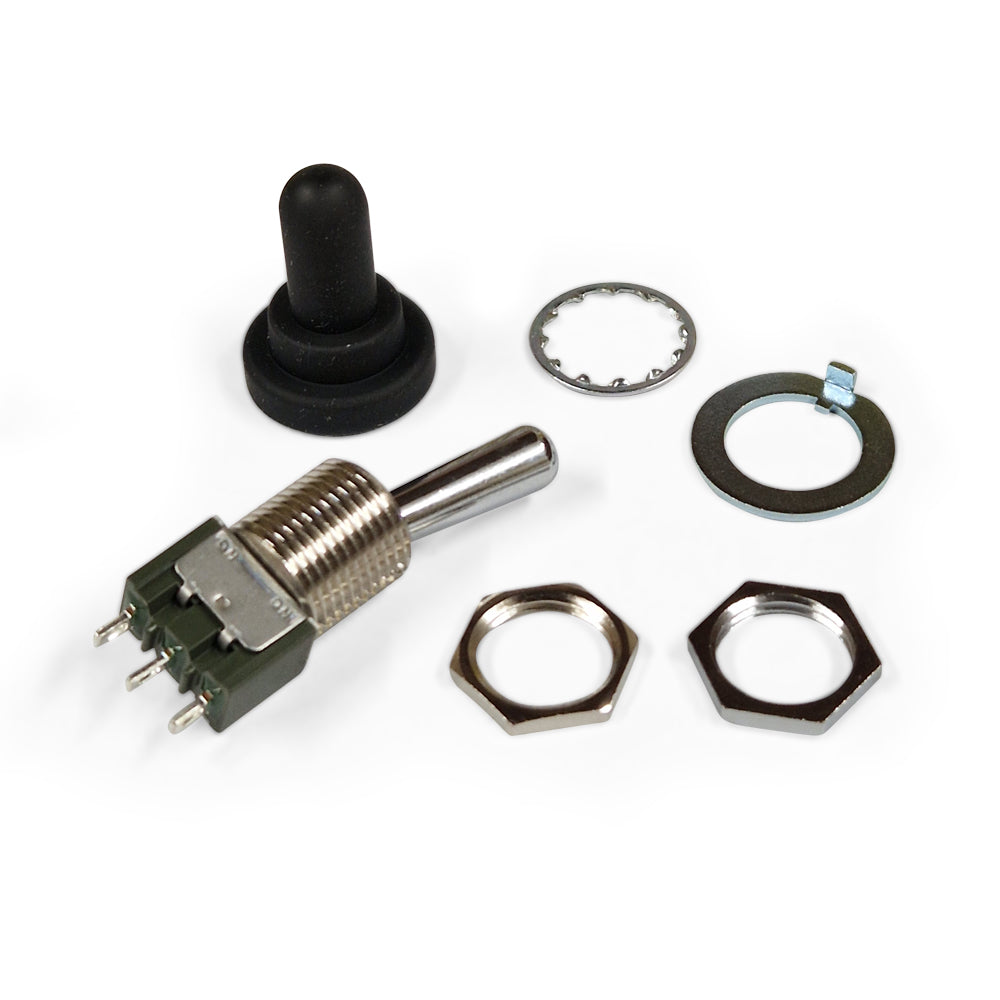 Scanreco 2 position detent toggle switch