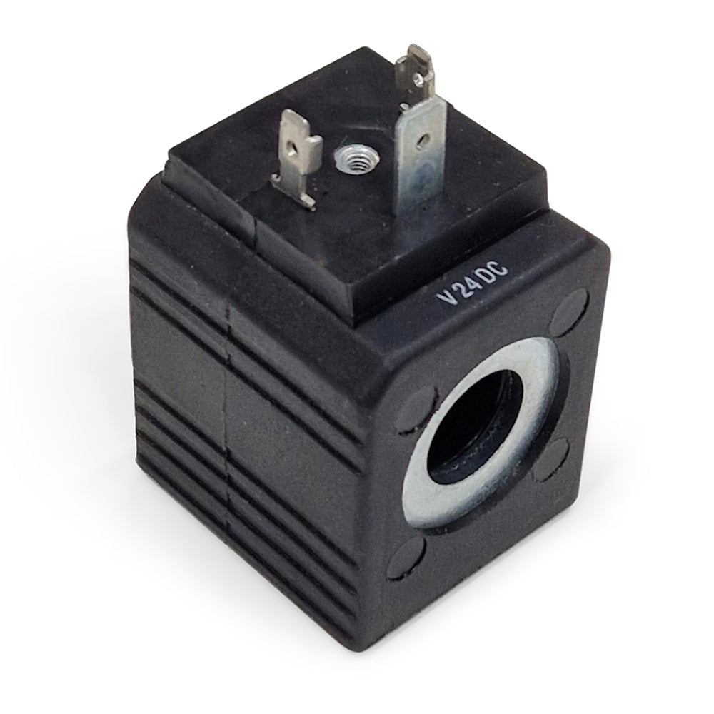 24VDC Proportional Solenoid PWM For Scanreco Mod10  Actuator Valve 14mm Dia Hole x 39mm Long