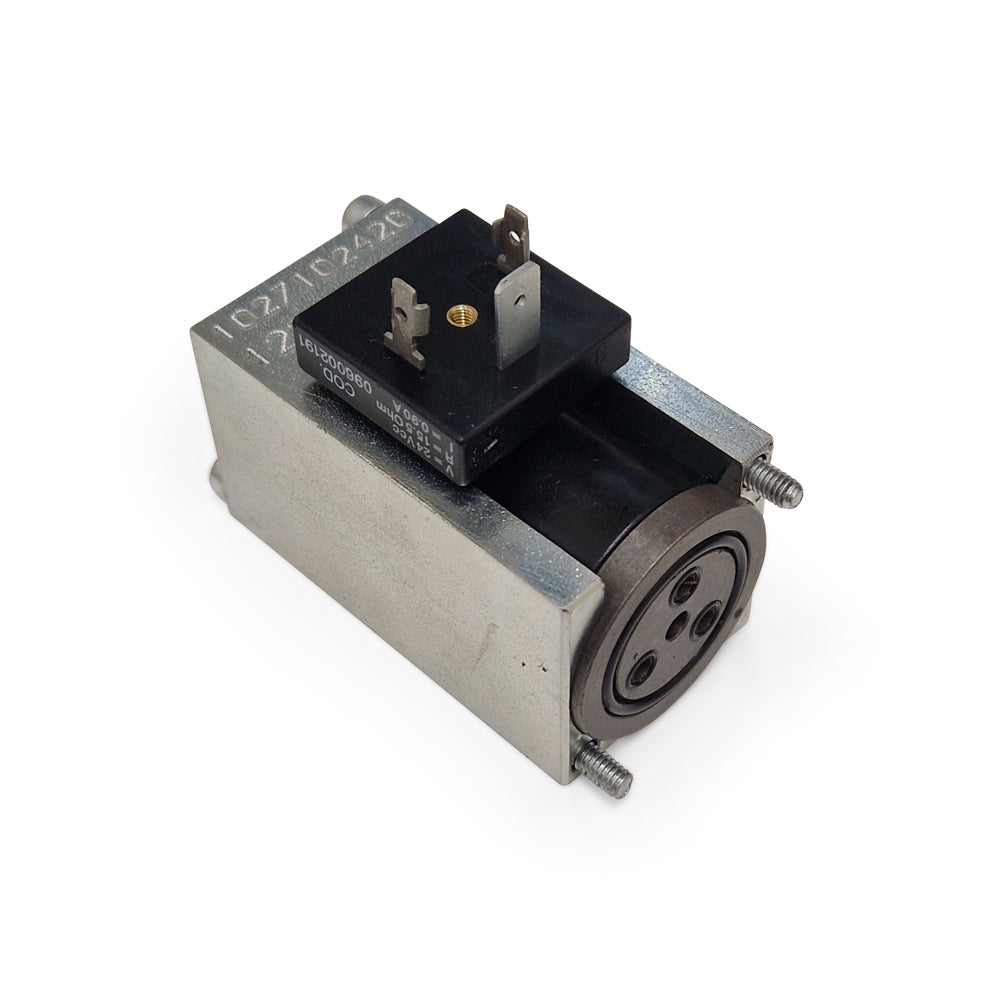 28 Bar Servo pressure reducer for IT128 blocks
