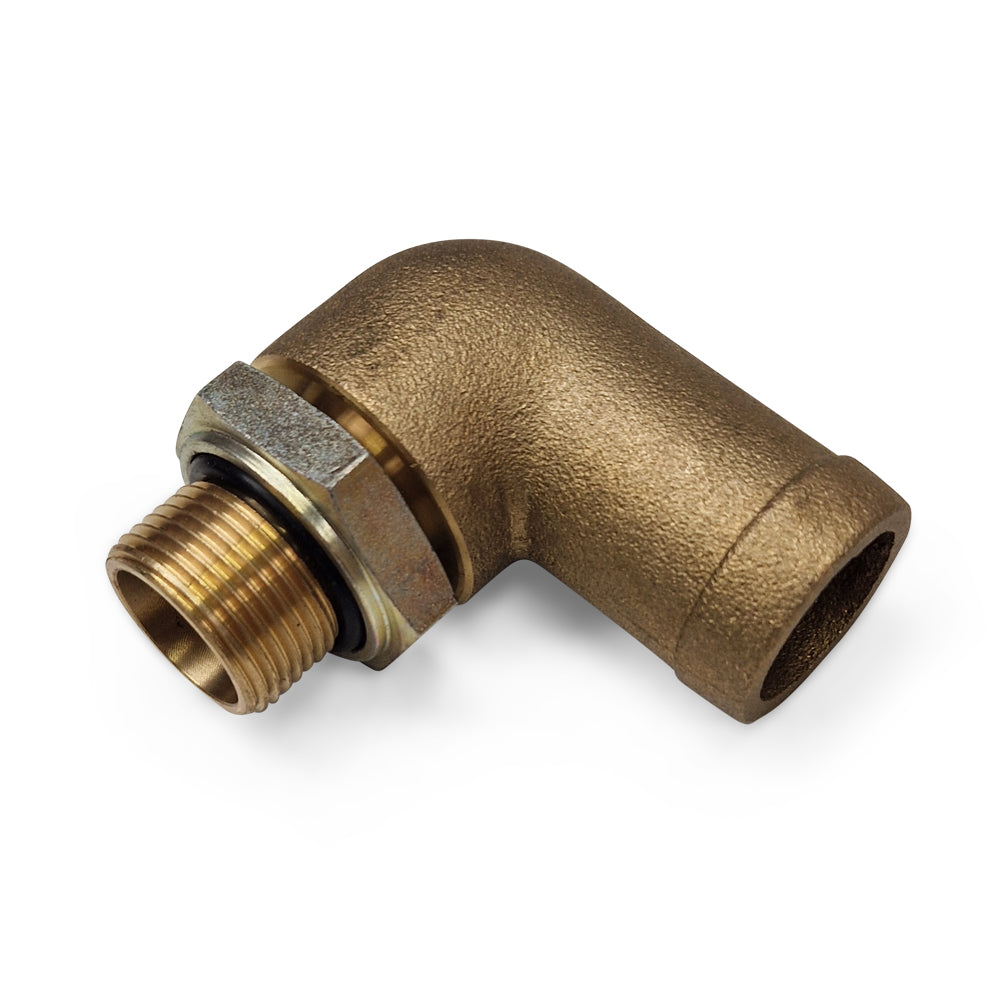 ADMISSION CONNECTOR 3/4&#39;&#39; PIPE 1&#39;&#39;1/4 ELBOW