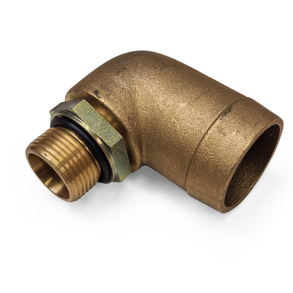 ADMISSION CONNECTOR 1'' PIPE 2'' ELBOW 90º