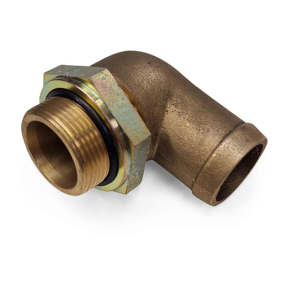 ADMISSION CONNECTOR 1&quot;1/4 PIPE 1&quot;1/2 ELBOW 90º