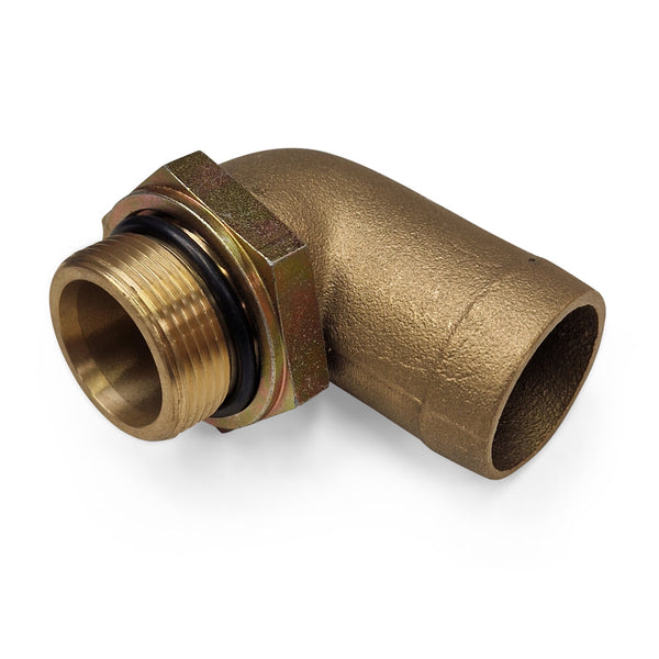 ADMISSION CONNECTOR 1''1/4 PIPE 1''3/4 ELBOW 90º - Approved Hydraulics Limited