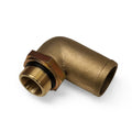 ADMISSION CONNECTOR 1 1/4'' PIPE 2'' ELBOW