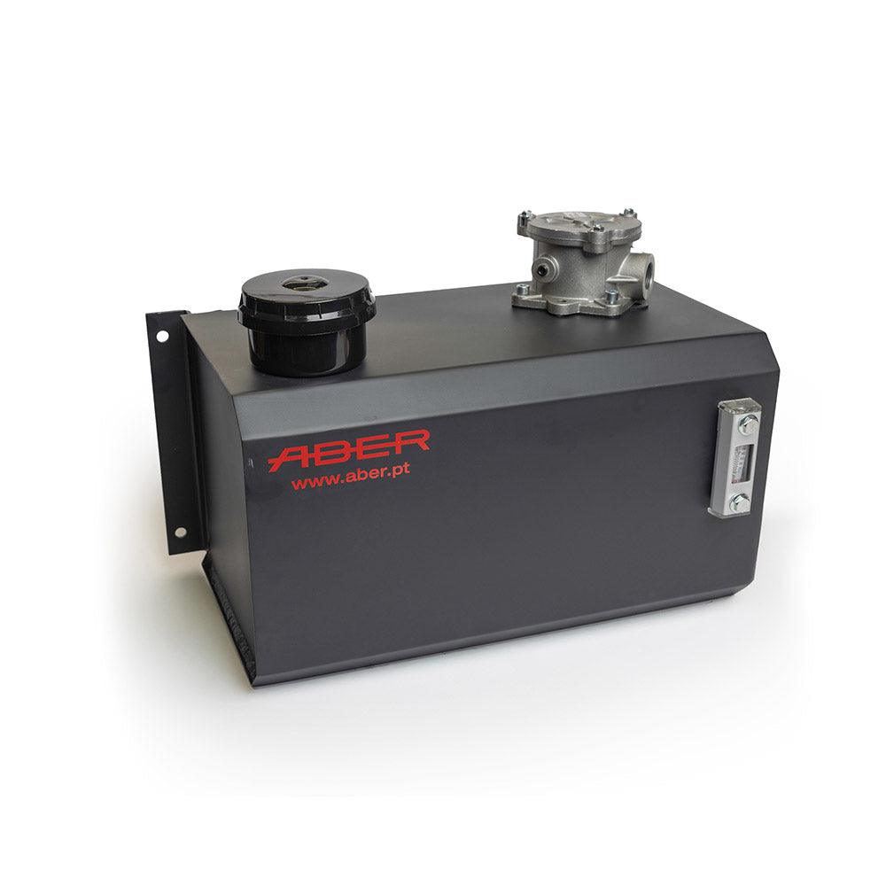 ABER Side Mounting Steel Tank; Long Optical Level; With Oil return Filter