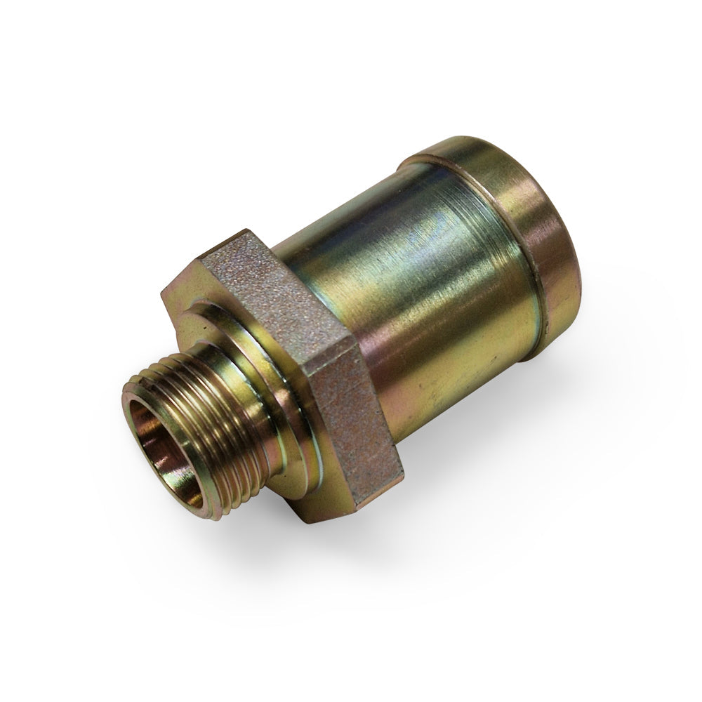 ADMISSION CONNECTOR 3/4&quot; PIPE 1&quot;1/2 STRAIGHT