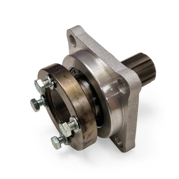 ABER ISO (4 BOLTS) PTO TO OUTPUT SHAFT SAE 1100 ADAPTOR, WITH ONE BEARINGS