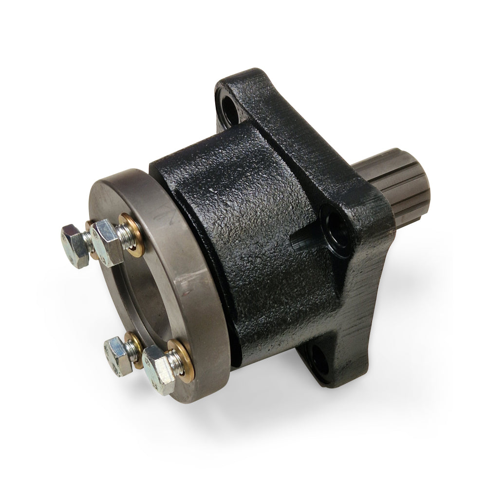 ABER ISO (4 BOLTS) PTO TO OUTPUT SHAFT SAE 1300 ADAPTOR, WITH TWO BEARINGS